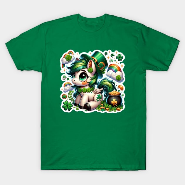 IT'S SAINT PADDY'S PONY BABY T-Shirt by Lolane